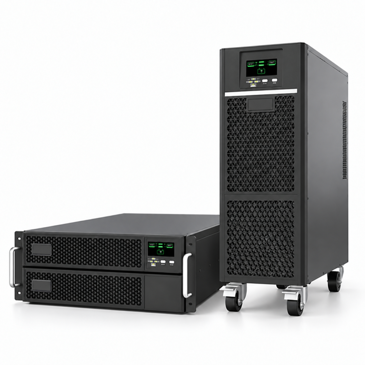 ACS Serisi Üç Faz Girişli, Tek Faz Çıkışlı Online UPS product image