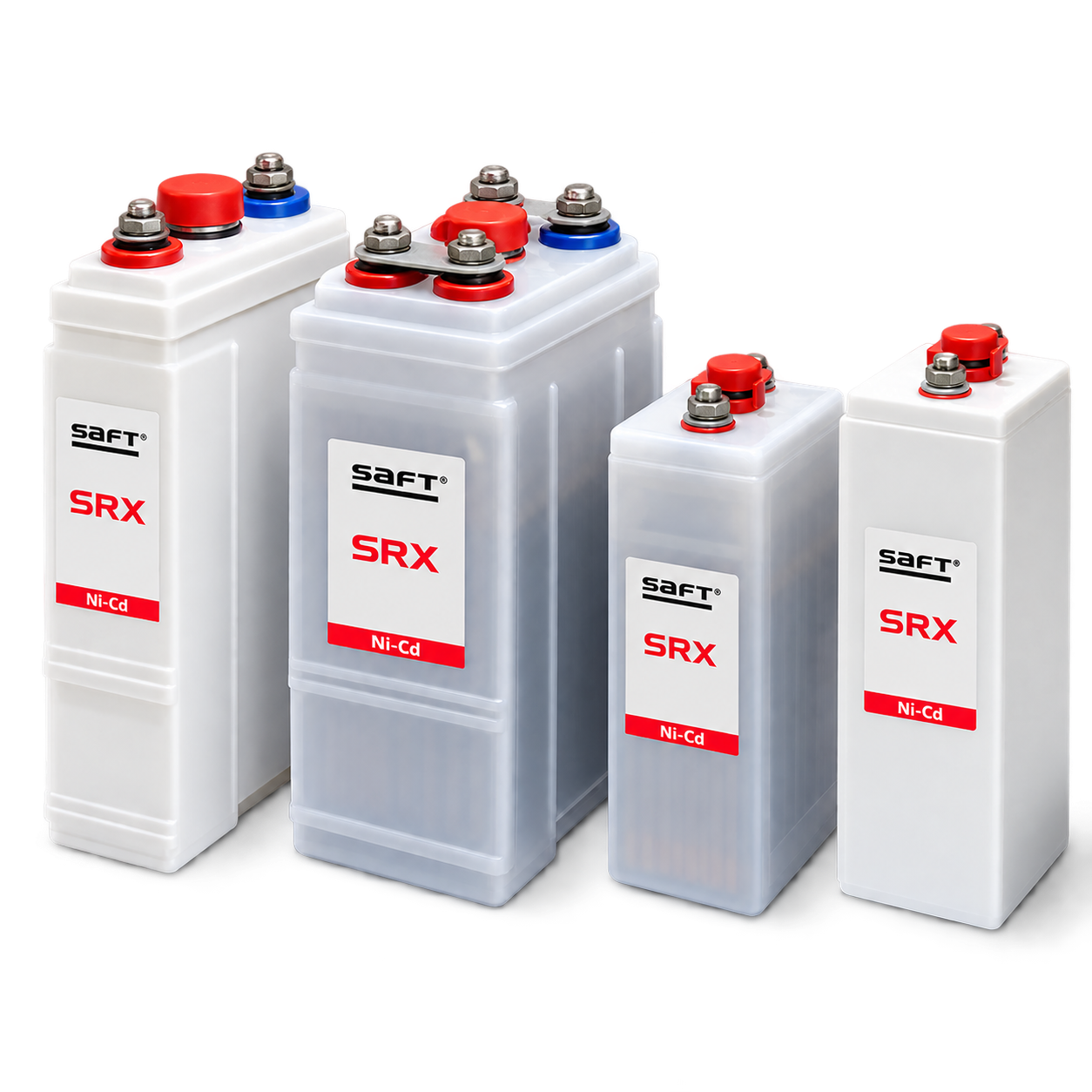 SAFT SRX Serisi 
Ni-Cd Yüksek Güçlü Raylı Sistem Aküleri ürün görseli