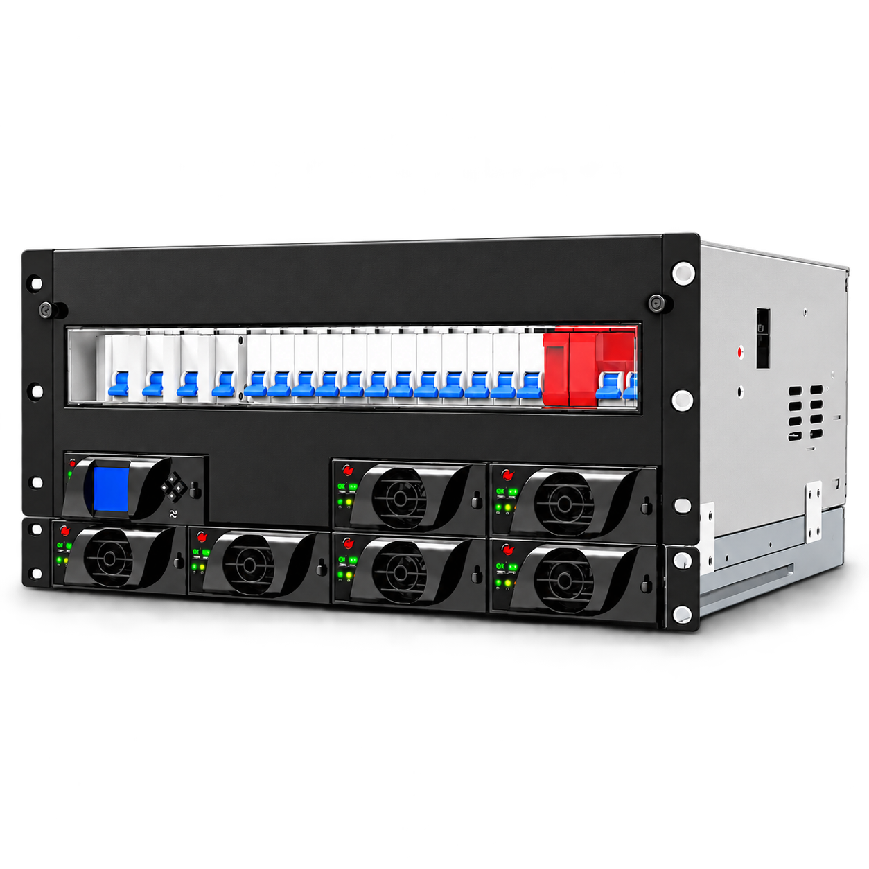 Energo ENR-RM-48-300-6M-N1
Modüler Telekom Redresörü ürün görseli