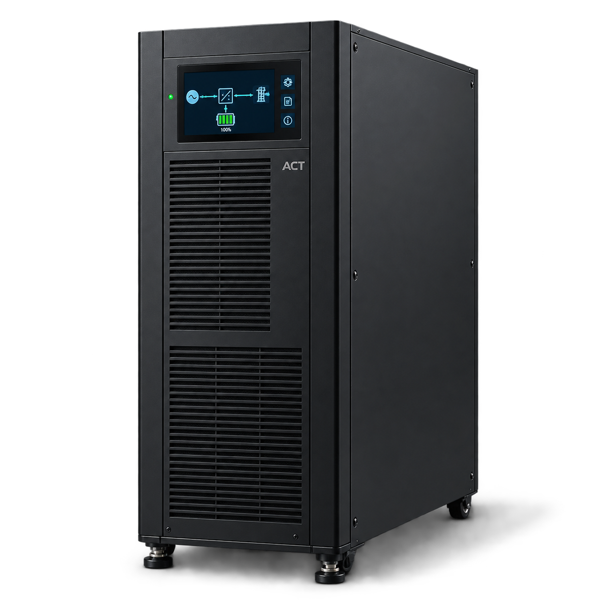 ACT Serisi Üç Fazlı Tower Tipi Online UPS product image