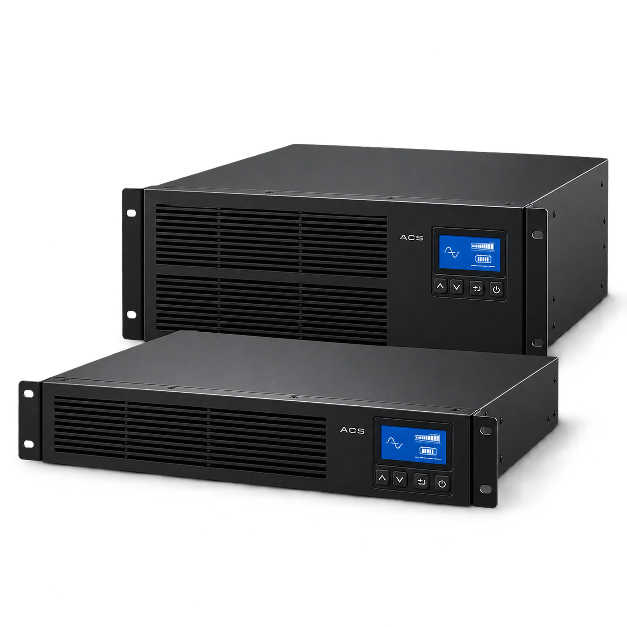 ACS Serisi Tek Fazlı Rack Tipi Online UPS product image